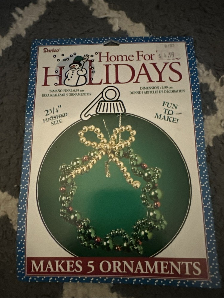 Make Your Own Vintage Ornaments!!!