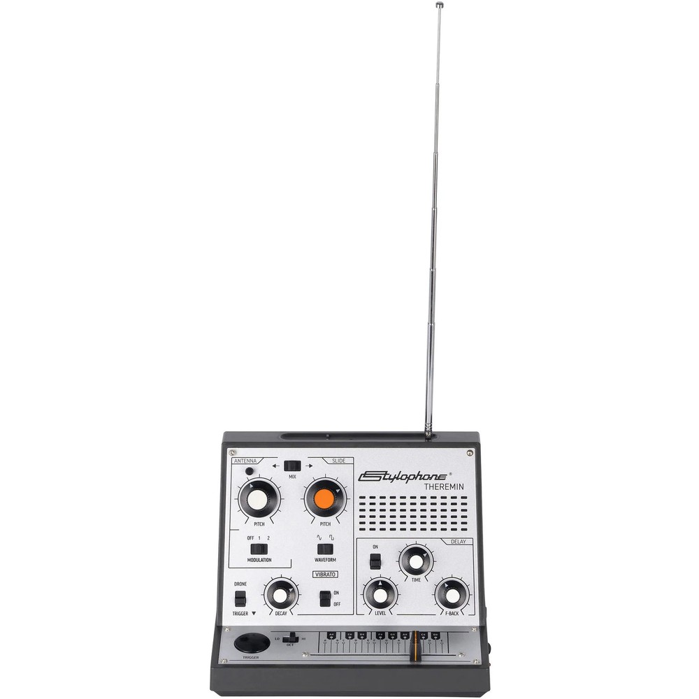 Stylophone Theremin Portable Touch Sensitive Synthesizer