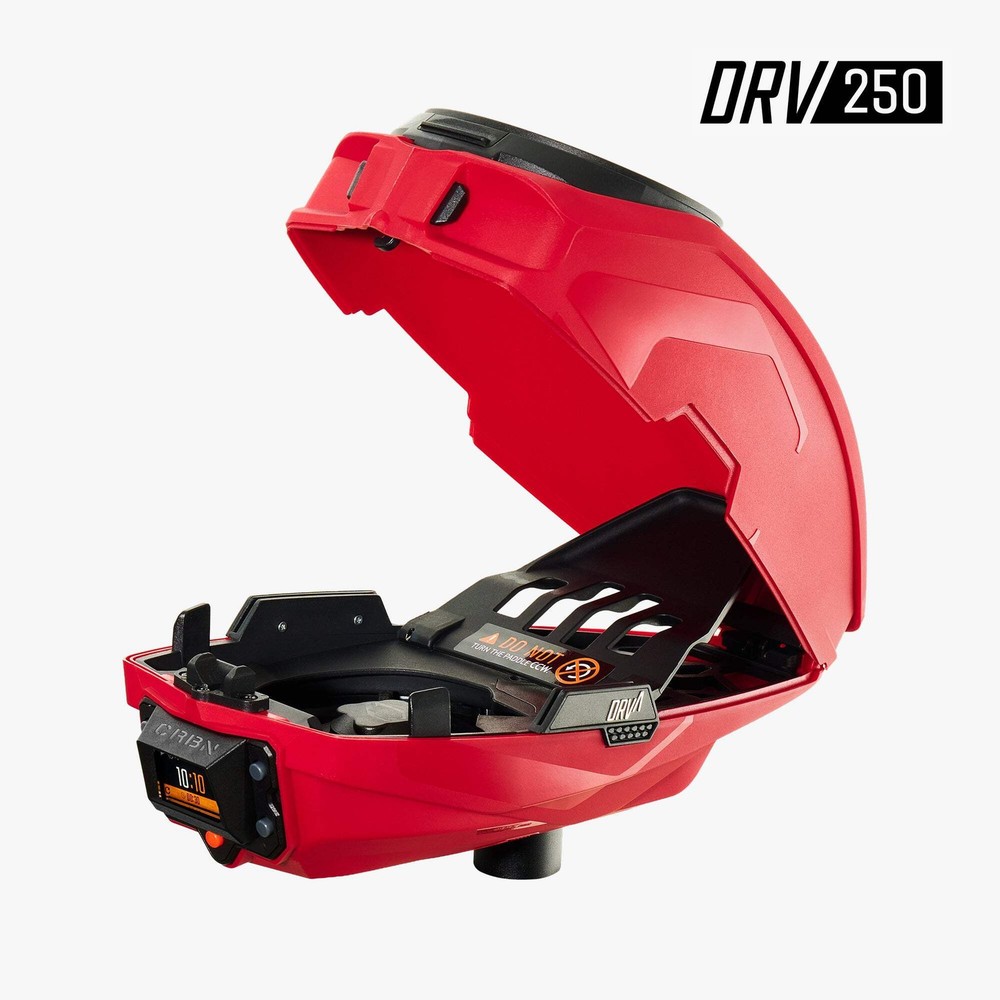CRBN DRV 250 Loader - Red