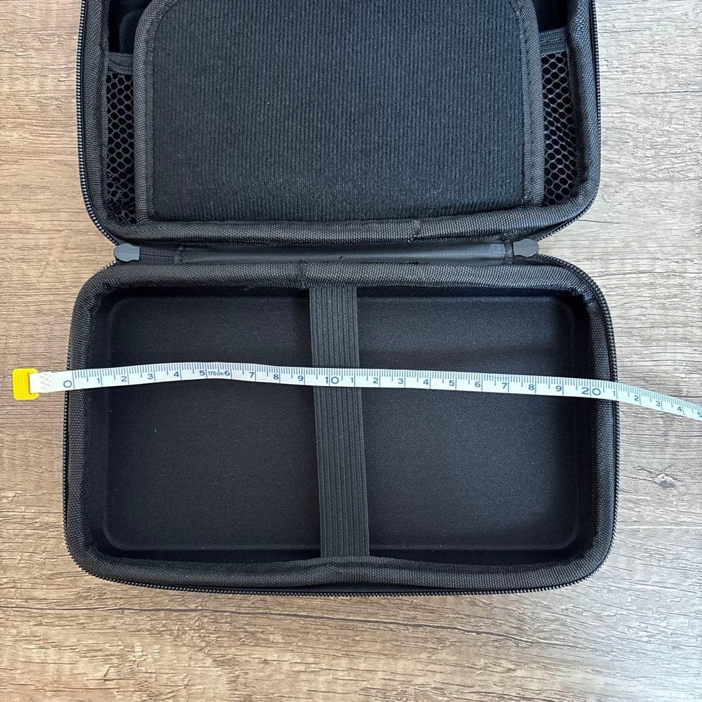 Small Hard Case EVA Case Gadget Storage Black