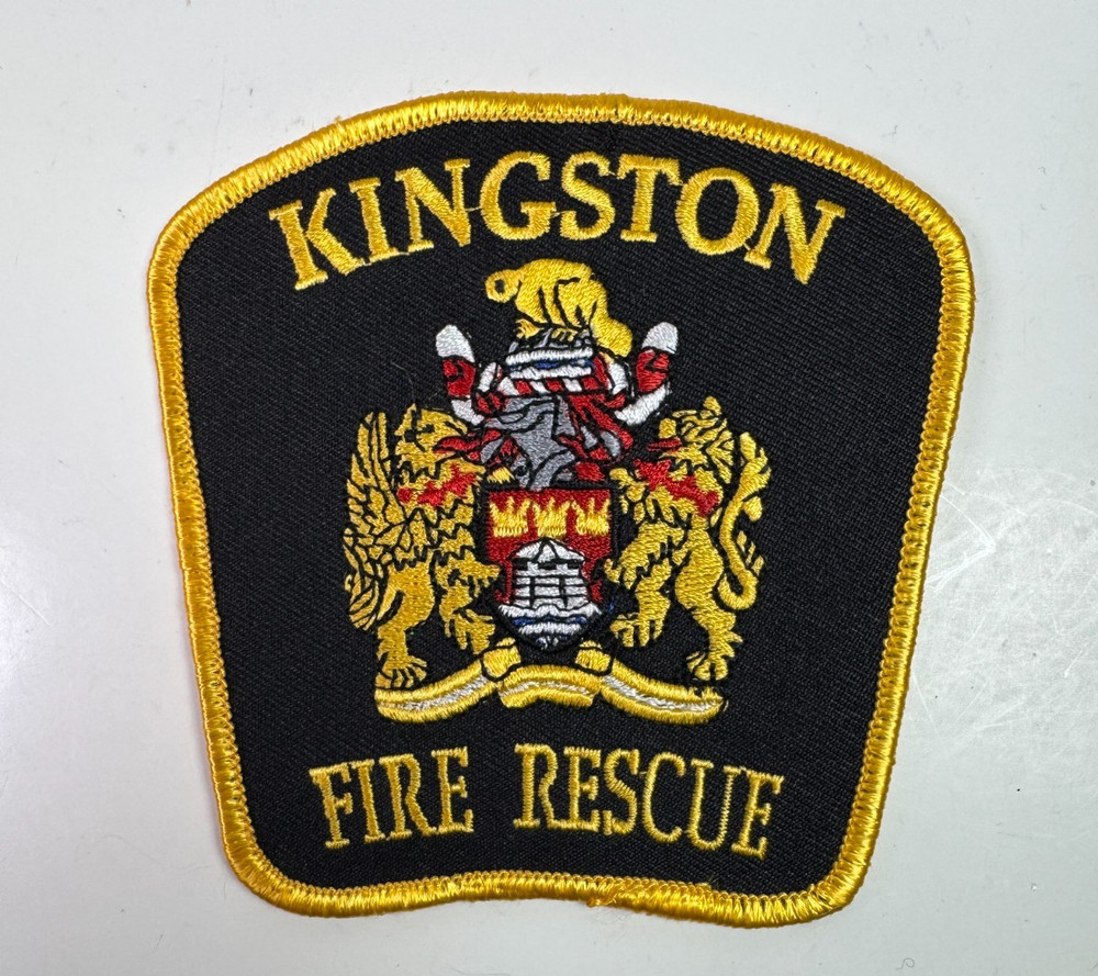 Kingston Fire Rescue Canada Patch W4C