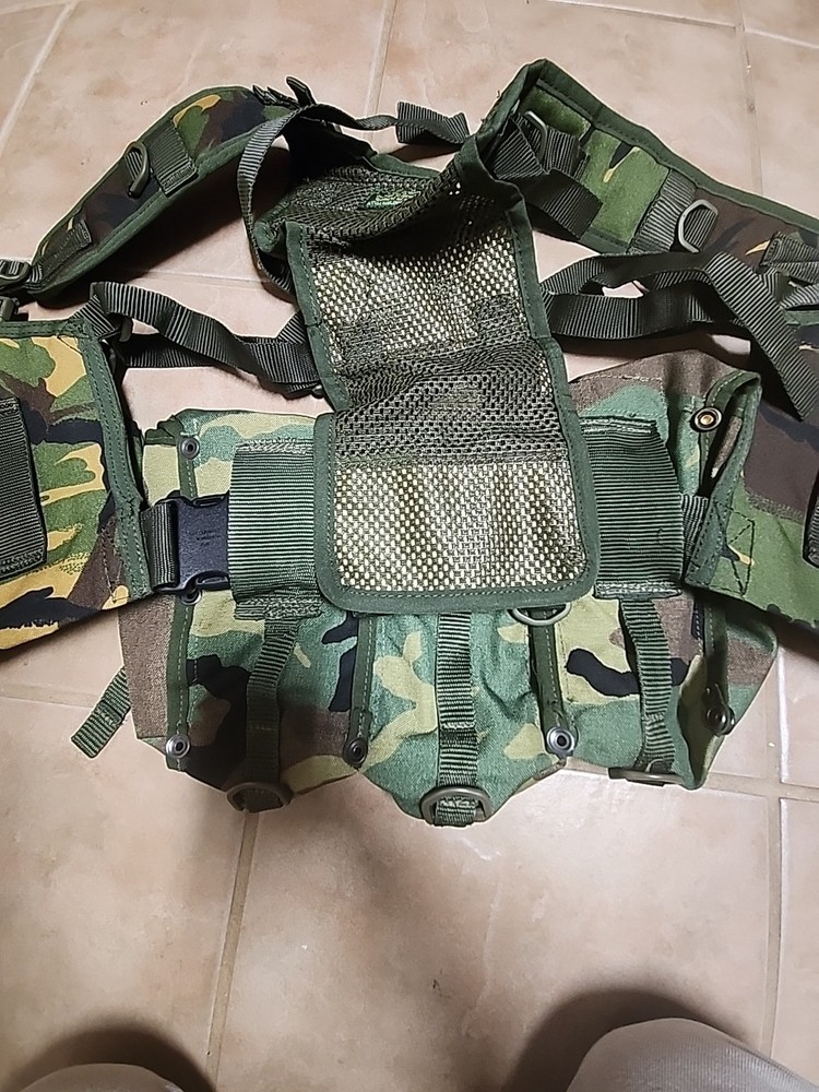 Camouflage Tactical Gear