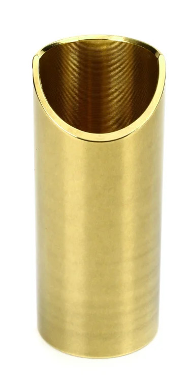 The Rock Slide Polished Brass Slide - Extra Large