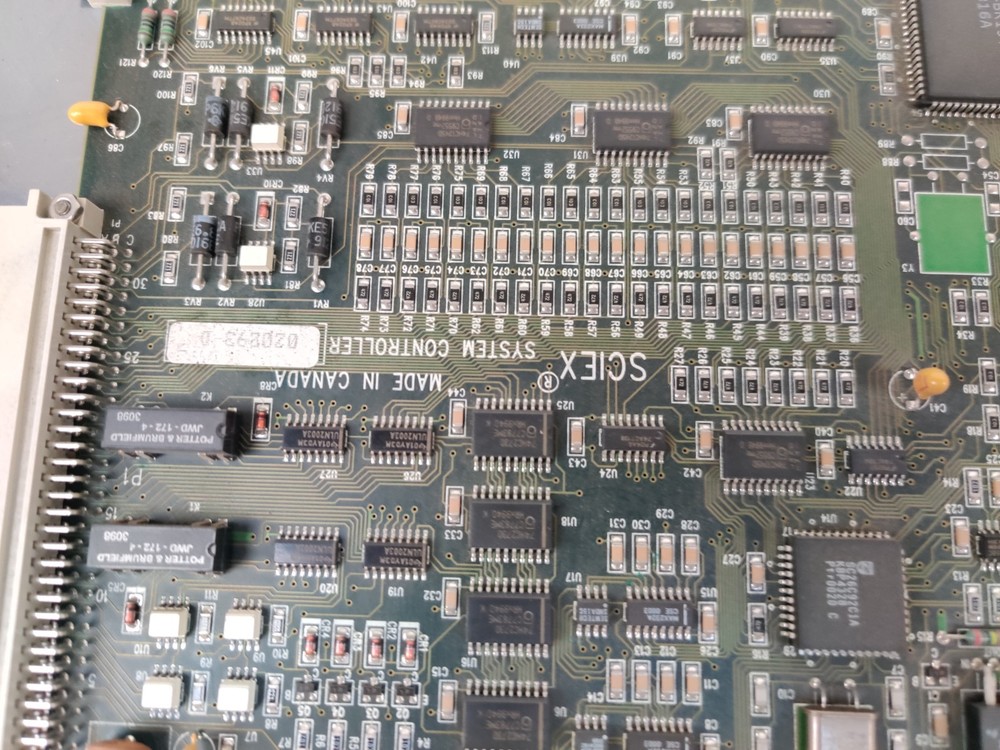 PerkinElmer Sciex Elan DRC Plus System Controller Board 020293 D Working