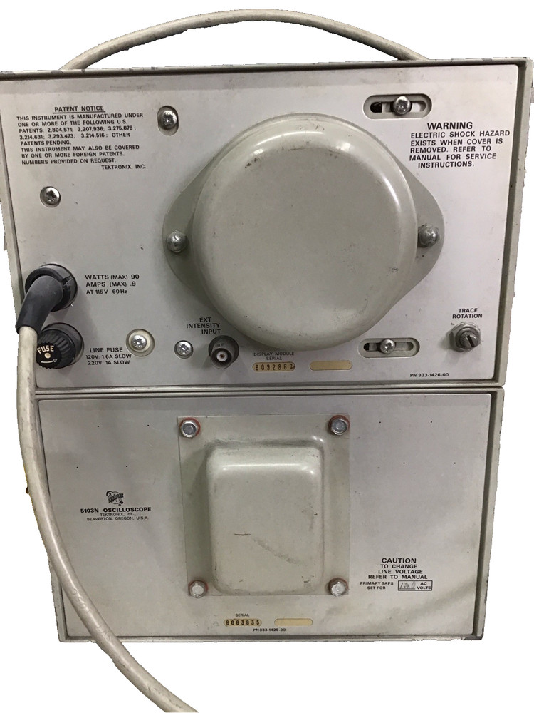 Tektronix Oscilloscope 5103N USED WORKING CONDITION