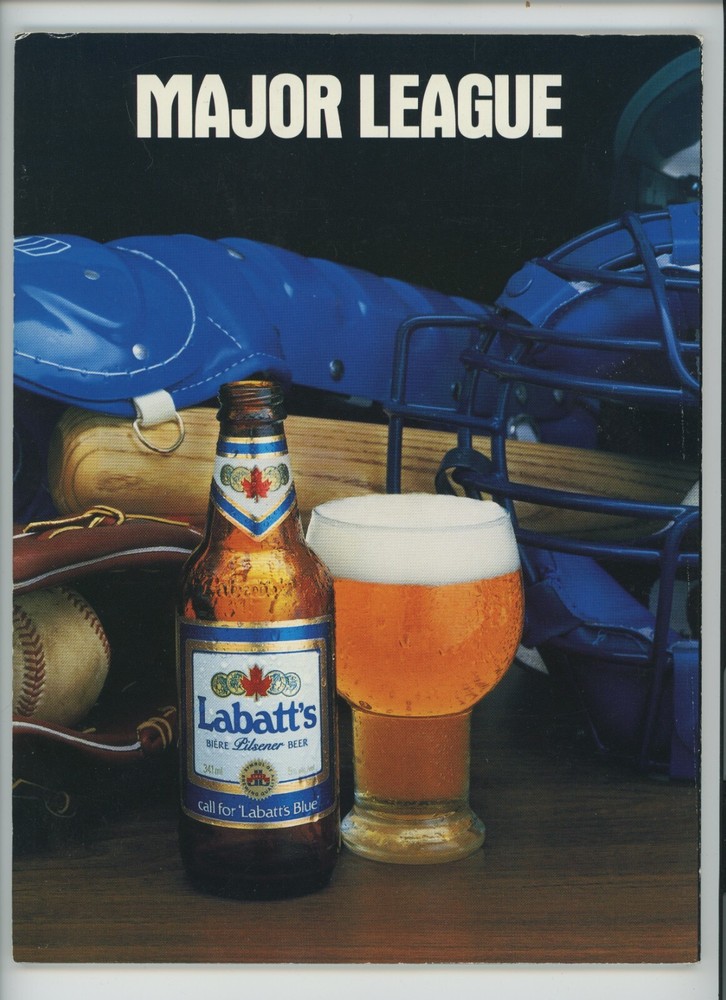 Blue Jays 1985 Special Edition Program