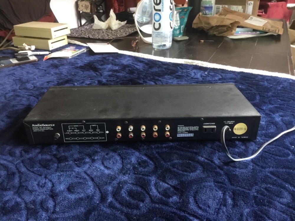 AudioSource EQ-Eight Graphic Equalizer and Spectrum Analyzer -#2