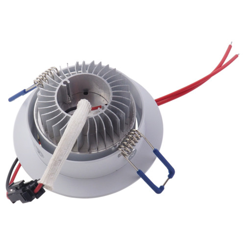 10 Pack COB Dimmable ED Recessed Ceiling Lamp Downlight Spotlight Panel Light