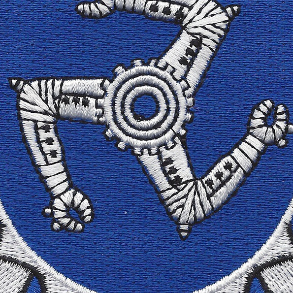 752nd Tank Battalion Patch