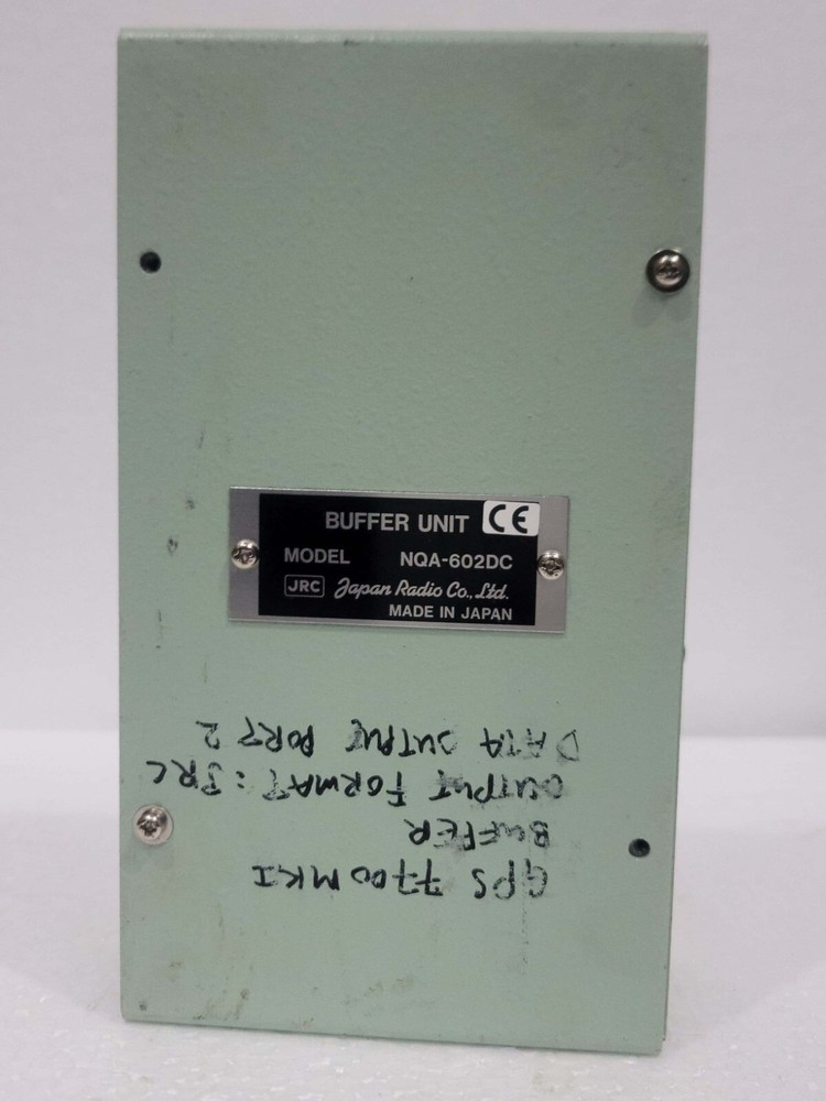 JRC NQA-602DC BUFFER UNIT SN.6451