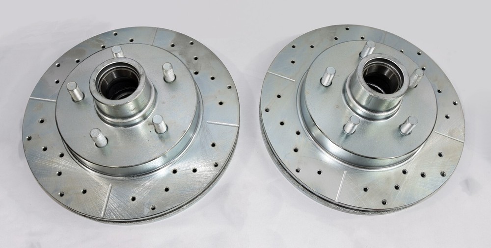 1940 - 1954 Pontiac front disc brake conversion new 5 on 5 bolt pattern