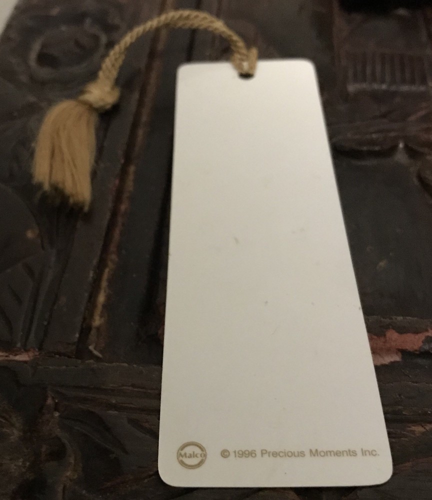 Plastic Bookmark Precious Moments First Communion