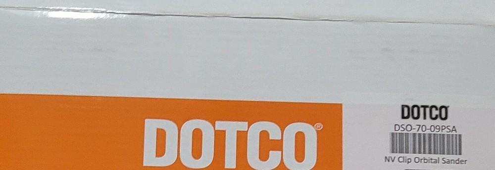 Dotco Random Air Orbital Sander