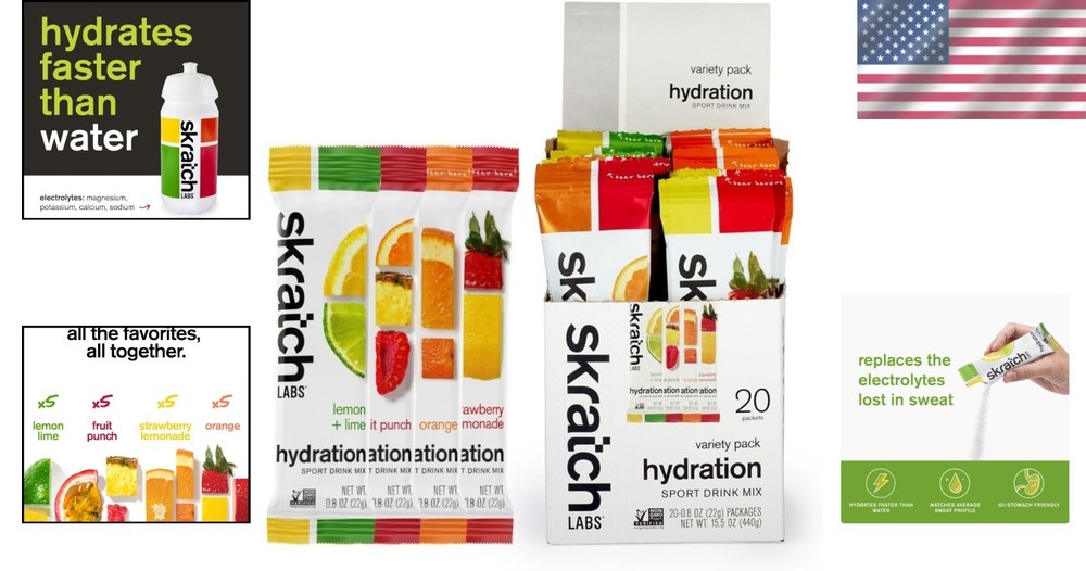 Electrolyte Replacement Variety Pack - 20 Servings