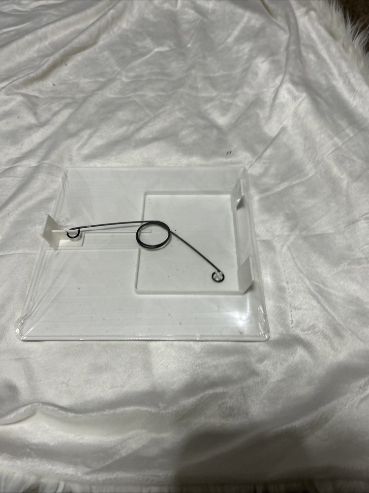 New Ever bolt Access Panel Adjustable Spring Loaded 8” X 8” Wht