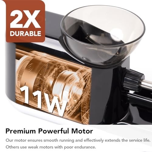 Electric Cigarette Rolling Machine - Automatic Pre-Roll Cone Loader & Grinder, F
