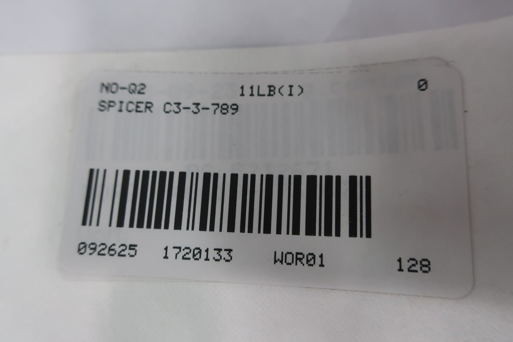 Spicer C3-3-789 Driveshaft