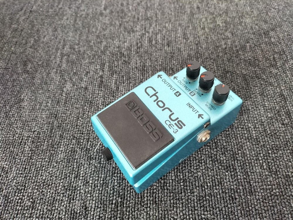 BOSS CE-3 Chorus Effect Pedal (JAPAN) Used