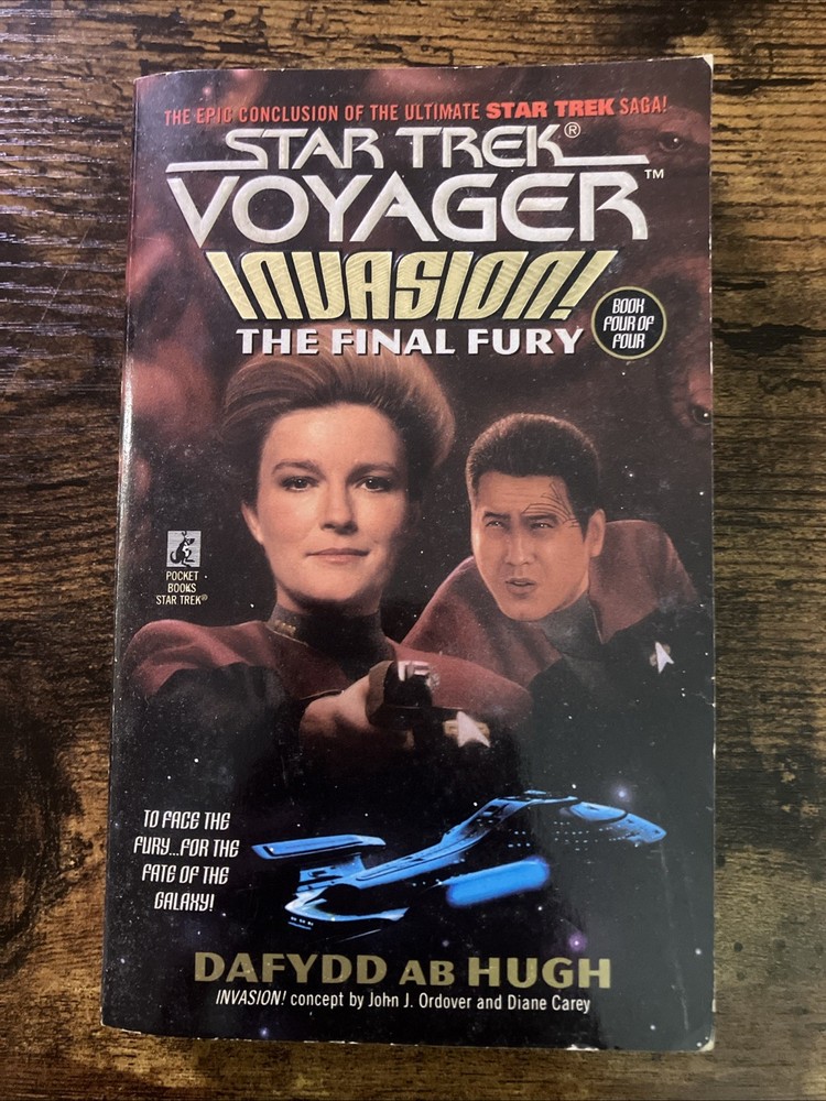 Star Trek Invasion Book 4