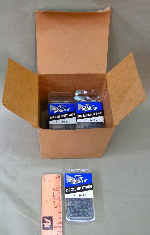 Eagle Claw/Zig Zag Weights/Hooks NOS