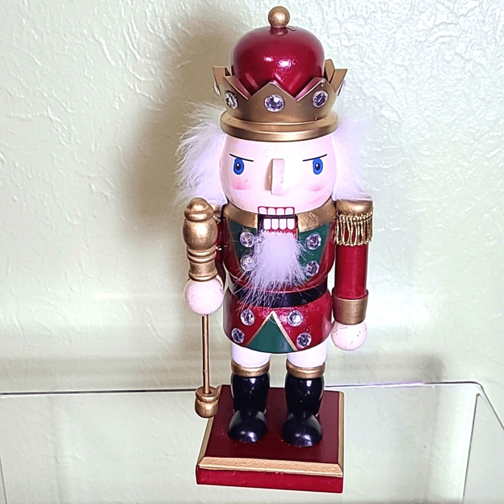 Nutcracker - Red, Green & Gold, NWOT