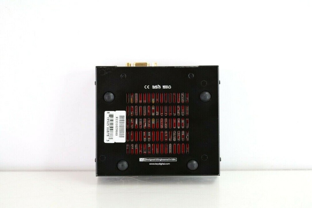 Key Digital KD-CATHD300LiteTX HDMI Video Console Transmitter With PSU d386