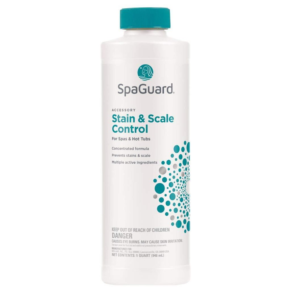 SpaGuard Stain and Scale Control 1 qt - 3 Pack