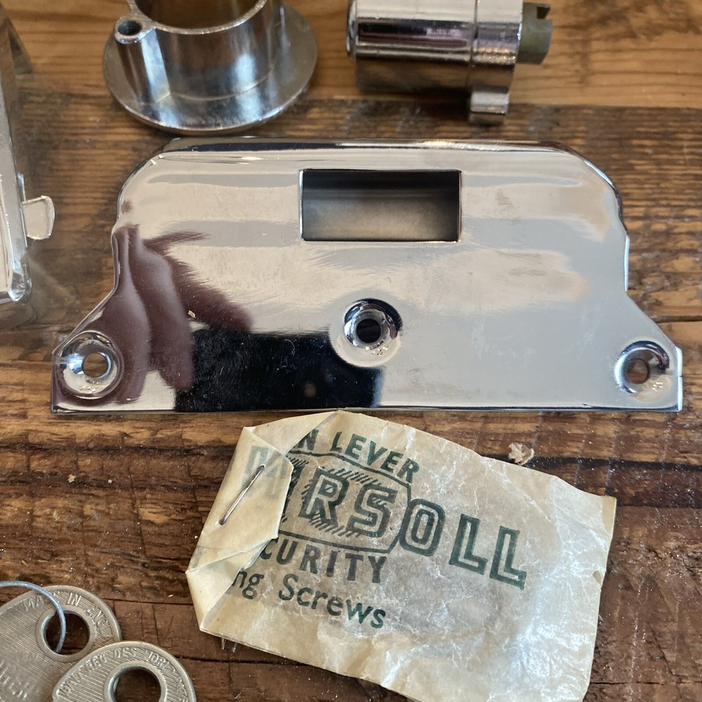 Ingersoll Rim Auto Deadlock Chrome