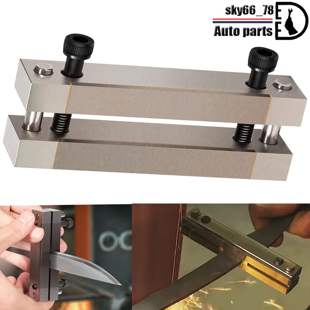 Hardened File Guide with Carbide Surface For Knife Making Tools Knife Makers