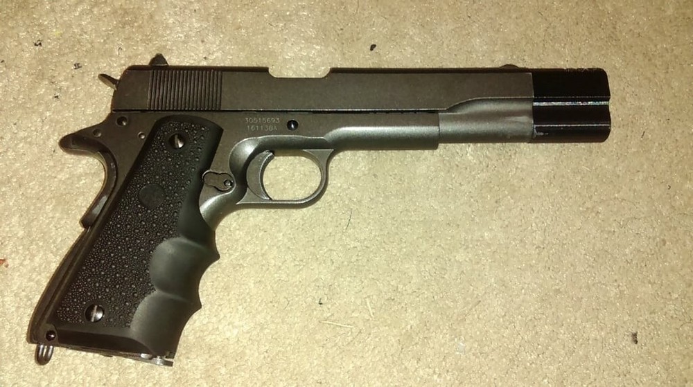 3d Printed Airsoft 1911 Conpensator/Muzzle replica