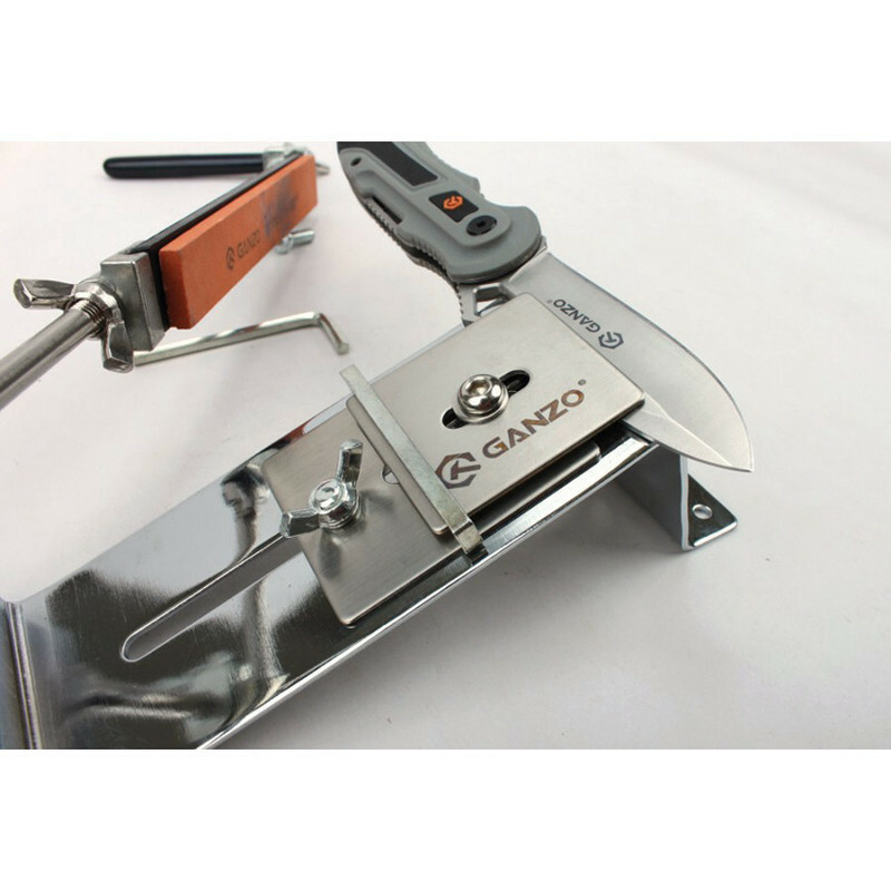 New Ganzo Knives Pro Steel Sharpening System SHARPENER 3