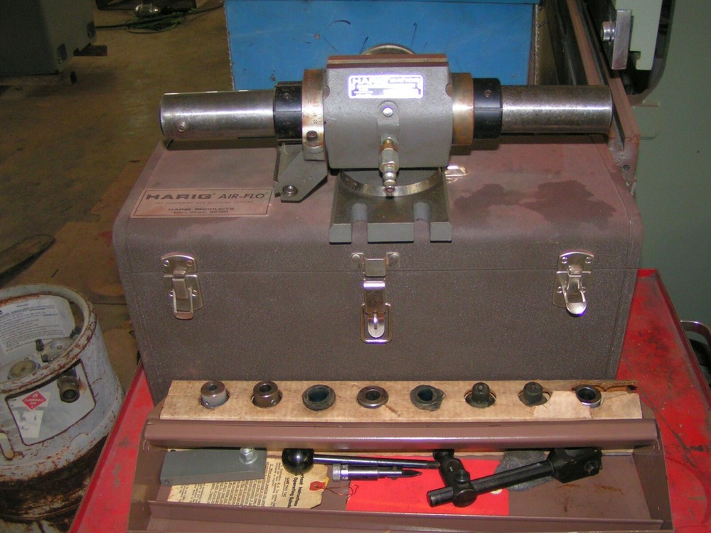 Harig Air Flow Fixture