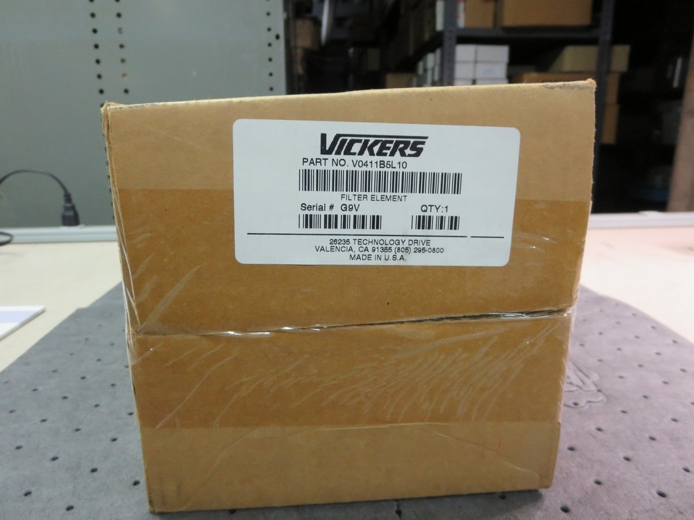VICKERS V0411B5L10 Filter Element