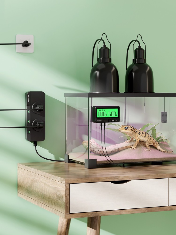 LUXBIRD Temperature Humidity Controller Smart Start Delay WiFi Remote Control CF