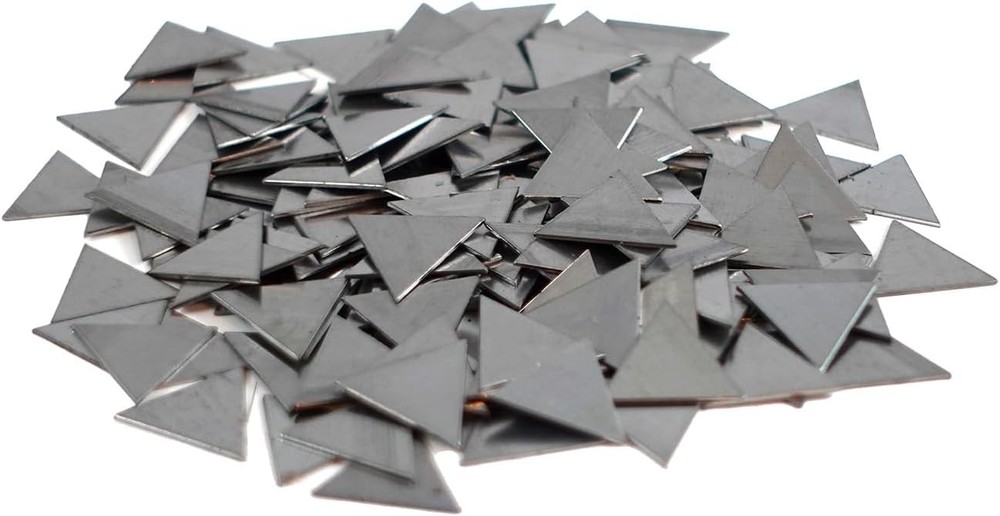 Red Devil 1722 Glazing Triangle Points ZINC Coated