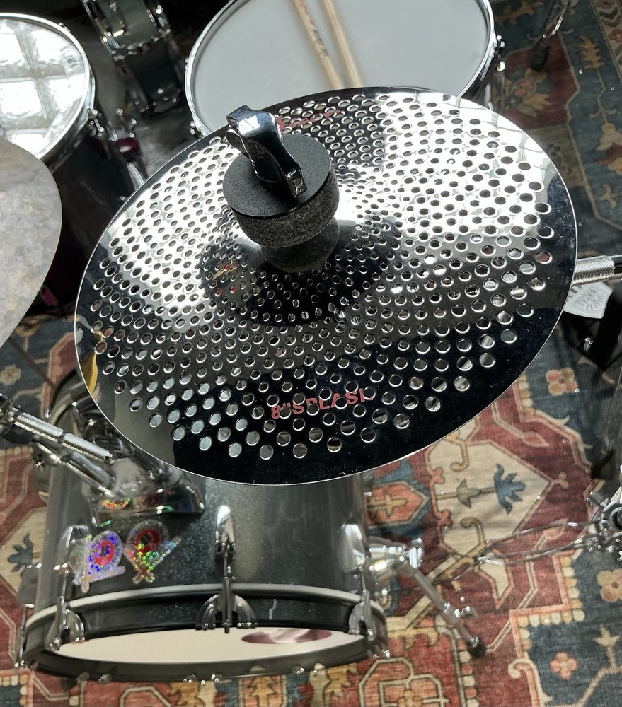 Aisen Cymbals 8” Low Volume Splash - Silver