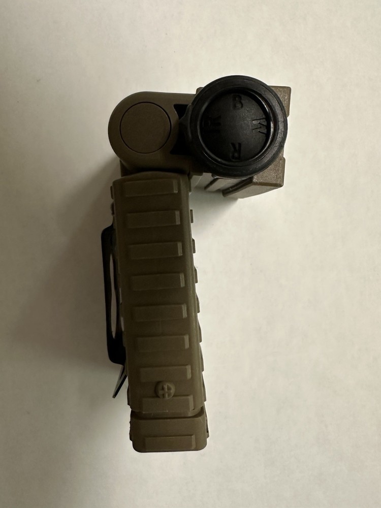 Flashlight Streamlight Sidewinder Coyote Rebuilt
