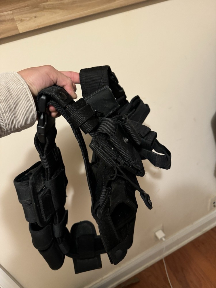 Security Law Enforcement Tactical Belt Ammunition Tools Waist