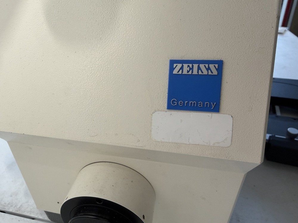 Zeiss Axiovert 35 Microscope As Is