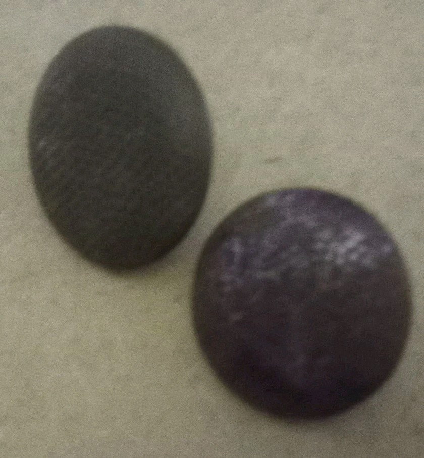WWII German Pebble Uniform Buttons