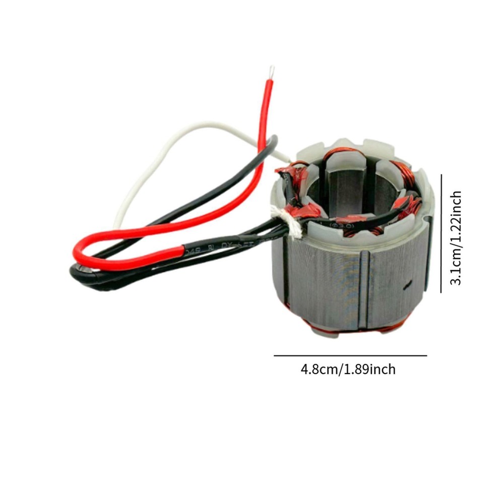 Brushless Angle Grinder Stator Lightweight Spare Part Replacement