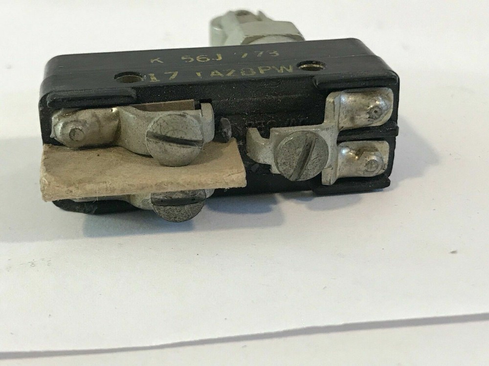 MU Switch 17TAZBPW Micro Roller Switch Lever