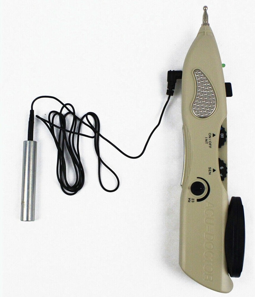 Electric Acupuncture Meridian Pen Hand Held Pointer Excel Point Detector Therapy