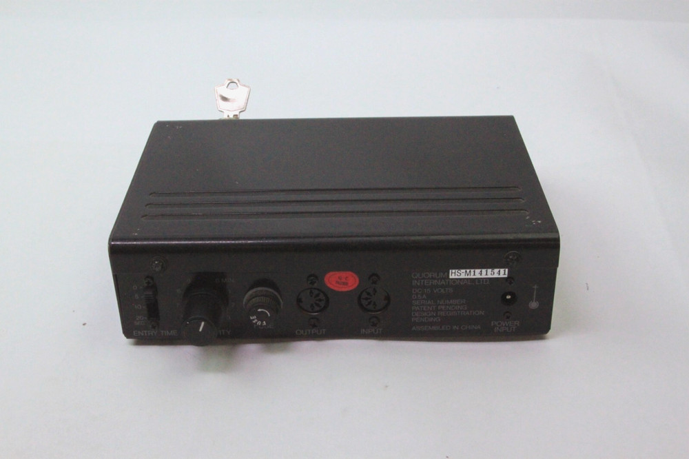 Quorum a-160 Security Monitor System Unit