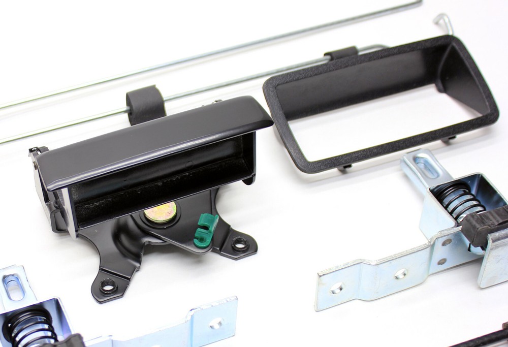 New 10-PC Tailgate Hardware Kit w/Handle Latch Cables Bezel Hinge For 94-04 S10