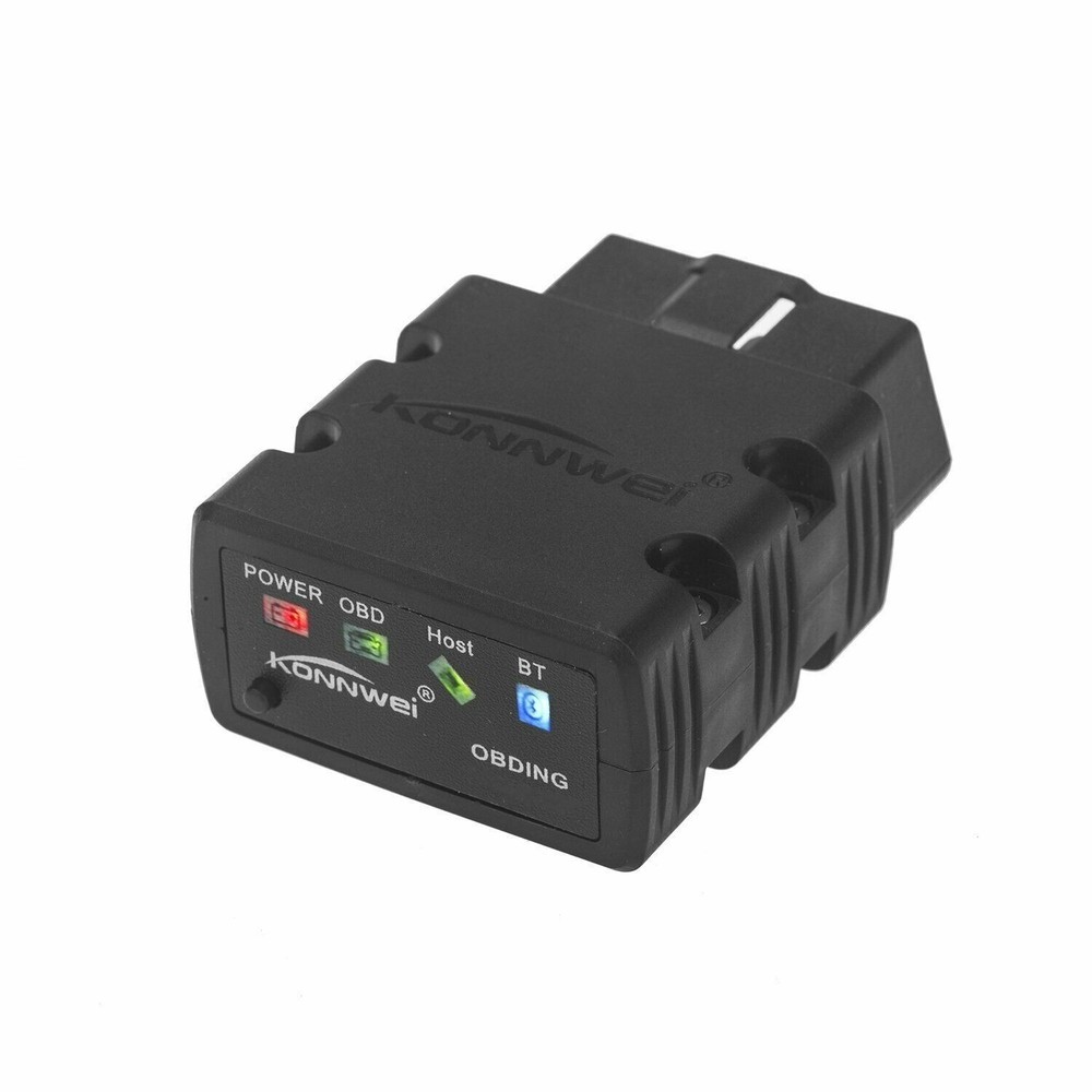 Bluetooth OBD2 OBDII Automotive Scanner For Android Torque Car Fault Code Reader