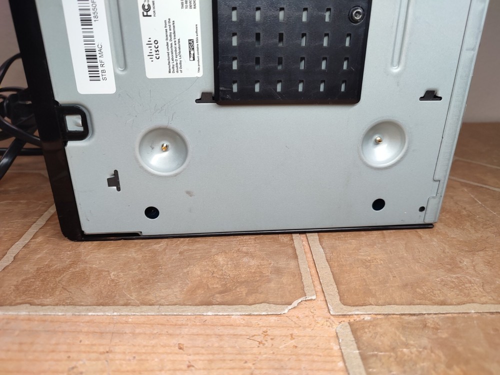 Cisco Technicolor 4742HDC High Definition HD Receiver Cable Box No Remote