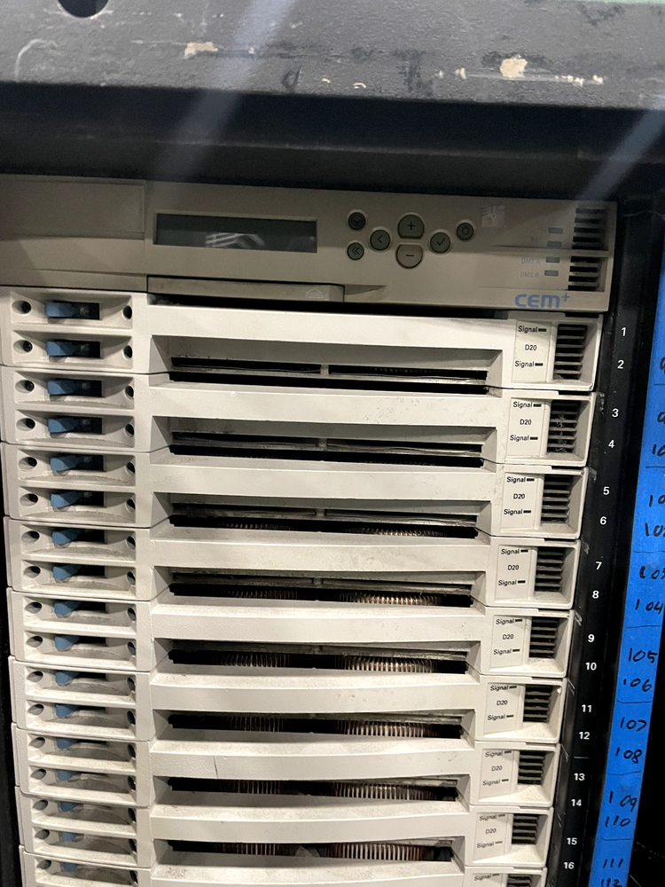 48 channel etc sensor dimmer