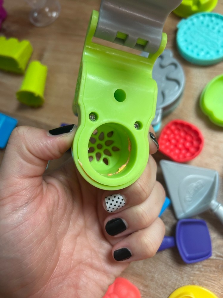 Play-doh Kinetic Sand Tools Lot, 40+ Pieces, Mixed Sets