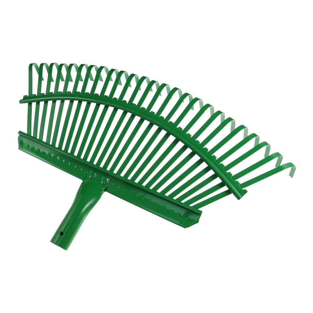 Thatching Leaf Rake Head Garden Rake Head Lightweight High Carbon Tool for